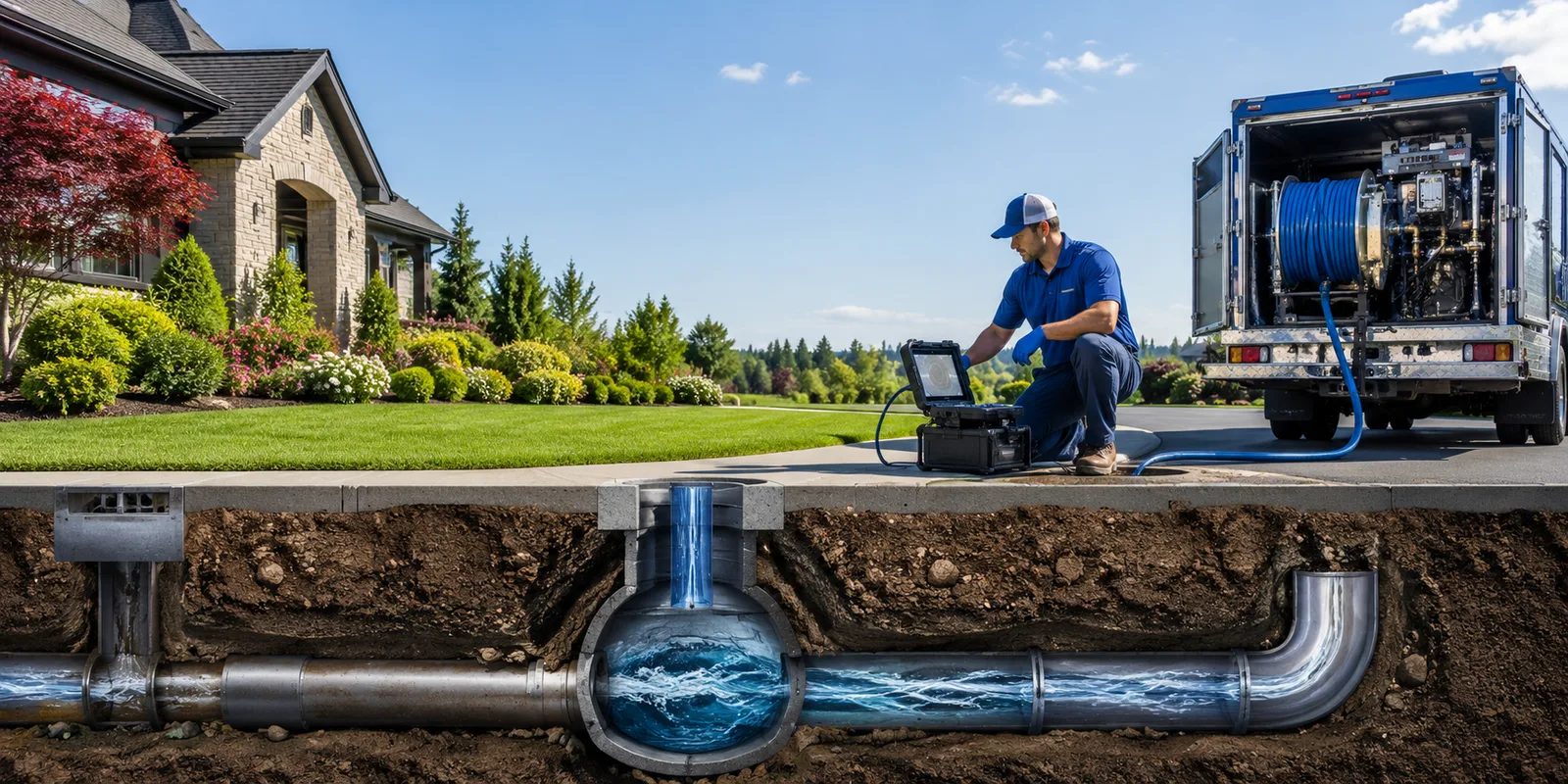 Drainage restoration information for Glen Rogers, WV