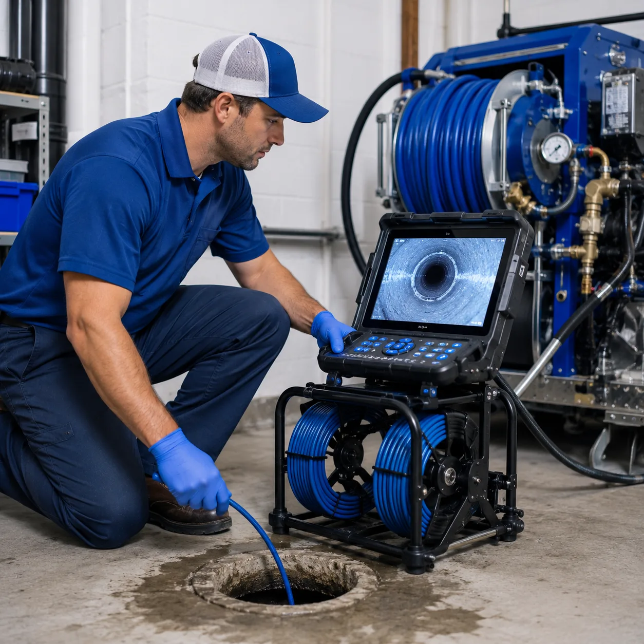 Drainage restoration professionals serving Glen Rogers, WV